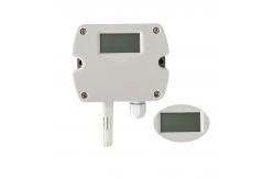 China Lcd Screen Display Temperature Humidity Transmitter IP65 supplier