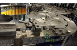 China Electric Bottled Juice Beverage Filling Machine With Discharge Starwheel supplier