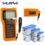 Handheld Ultrasonic Water Flow Meter 100mm RS232 OCT Output for sale