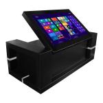 43 LCD  Kids Game Infrared Finger Interactive Touch Screen Coffee Table