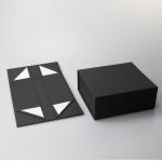 1000g Hard Paper Board Foldable Gift Box With Magnetic Closure for sale