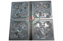 China 4 Cavities Molded Paper Pulp / Aluminum Cup Carrier Pulp Moluded Toolings supplier