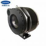 Square Hole Pneumatic Rotary Chuck Full Stroke Main Chuck Of Laser Pipe Cutter for sale