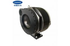 China Square Hole Pneumatic Rotary Chuck Full Stroke Main Chuck Of Laser Pipe Cutter supplier