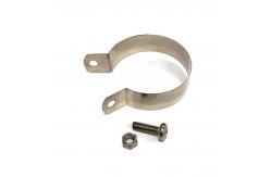 China High Durability Galvanized Pipe Strap KBG Electrical Pipe Clamp supplier