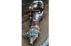 China Used TD27 Turbo Engine For Nissan Terrano / Nissan Homy / Caravan Vans supplier