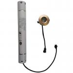 Aluminous Casing 3W Rechargeable Emergency Light IP20 High Brightness for sale