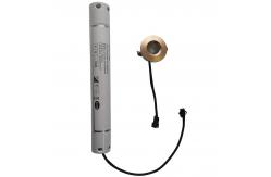 China Aluminous Casing 3W Rechargeable Emergency Light IP20 High Brightness supplier