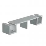 Industrial Aluminum Profiles For Engraving Machine Hanging Board Square Table Top Dedicated for sale