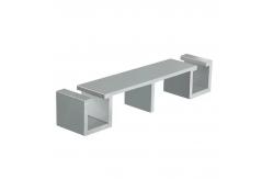 China Industrial Aluminum Profiles For Engraving Machine Hanging Board Square Table Top Dedicated supplier