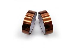 China Kapton Heat Resistant Masking Tape Polyimide Film Backed Silicone Adhesive Tapes supplier