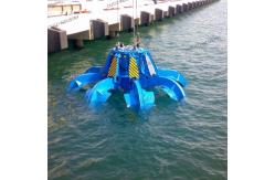 China Electro Hydraulic Garbage Grab Bucket Structure Q355 Six Flaps supplier