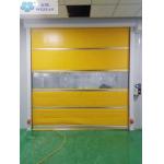                  High Speed PVC Rapid Roller Door Fast Rolling Gate Manufacturer Warehouse Clean Room              for sale