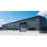 500 Square Meter Ready Made Prefabricated Steel Warehouse Building for sale