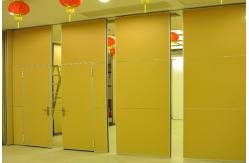 China Custom Movable Partition Walls for Hotel Banquet Hall 4m Height supplier