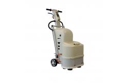 China 10'' Edge concrete floor grinder & 3 x diamond grinding heads supplier
