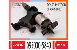 China DENSO Diesel Common Rail Fuel Injector 095000-5840 0950005840 supplier