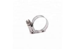 China Stainless Steel Quick Release Hose Clamp worm clamp supplier