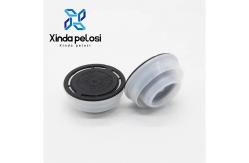 China Squeeze Cap Lid Bottle Plastic Spout Caps For Glue Olive Oil BRCS supplier