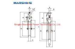 China Oxygenation Single Sheave Cable Conductor Blocks Pulley Block for Wire Stringing supplier