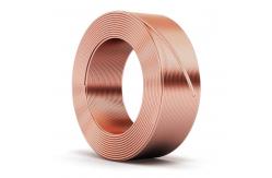 China Lightweight Copper Pipe Coil Suitable For Heat Exchanger supplier
