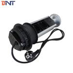 Pull Pop Up Electrical Plug Socket For Hotel / Entertainment System