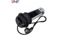 China Pull Pop Up Electrical Plug Socket For Hotel / Entertainment System supplier