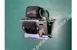 China PHiliph Goldway CTG7 Fetal Monitor 3-Prong Power Socket Used  Good Condition supplier