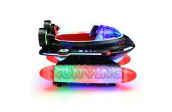 China Coin Operated Amusement Park Kiddie Rides Assault Ship Arcade Swing Game Machine supplier