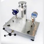 Hydraulic Dead Weight Tester For Pressure Gauge , Transmitter , Sensors Calibration for sale