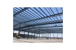China Q235 Warehouse Prefabricated Steel Structures Astm Standard supplier