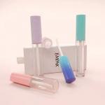 Empty Big Brush Lip Tint Bottle Customized Logo Free Samples Lip Gloss Containers