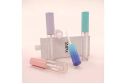 China Empty Big Brush Lip Tint Bottle Customized Logo Free Samples Lip Gloss Containers supplier
