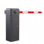 IP44 Traffic Barrier Gate Private 30 - 100 M Remote Control Car Parking Arm Barrier Gate for sale