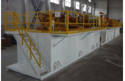 China Q345B HDD Recycling Drilling Mud Equipment Solids Control System supplier