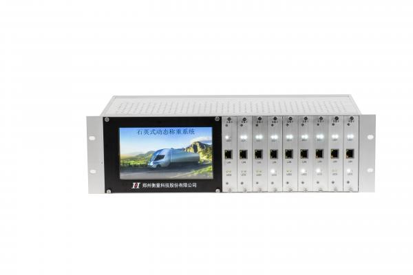 High Speed WIM Data Logger For Weigh In Motion System