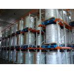 Steel Heavy Duty Metal Industrial drive in Pallet Racking, Warehouse Equipment and Shelving System for sale