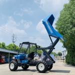 1250kg Diesel Palm Oil Harvest Equipment 2.4m Dumper for sale