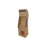 Customized Design Small Cardboard Display Stands Promotional For Books for sale