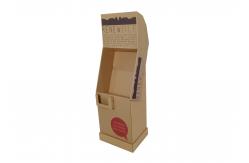 China Customized Design Small Cardboard Display Stands Promotional For Books supplier