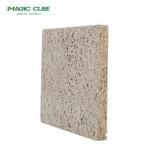 Office Building Eco Friendly Wood Wool Cement Panels Noise Deduction