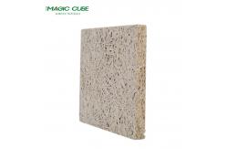 China Office Building Eco Friendly Wood Wool Cement Panels Noise Deduction supplier