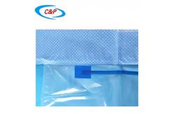 China Sterile Surgical Drapes Disposable Thoracic Drape for Cardiovascular Procedures supplier