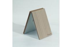 China Lightweight Stainless Steel Cladding Composite Panel With Aluminum Honeycomb Core supplier