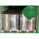 FSC Accredited 1.2MM Green Board Great Stiffiness Rolls Packing For Making Box for sale