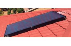 China Aluminium Alloy Flat Plate Solar Collector , Home Solar Water Heating System supplier