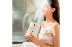 China Battery 4000mah Air Humidifier Diffuser USB 1100ml Wireless Air Purifier supplier