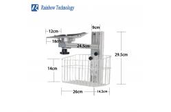 China Aluminium Alloy Wall Monitor Support Patient Moniteur Wall Mounting Stand Bracket supplier
