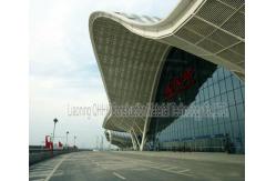 China UV Resistant Prefabricated Steel Structures Large Span Prefab Bus / Train Station supplier