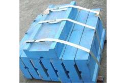 China Chrome Martensitic Ceramic Rubble Impact Crusher Blow Bars Hammer Impeller Bar supplier